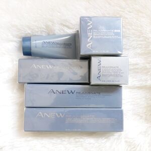 ANEW Rejuvenate 6pc Facial Skin Care Set ~ SEALED!!!